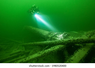 Wreck Diving In The Baltic Sea