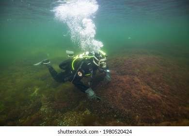 Wreck Diving In The Baltic Sea