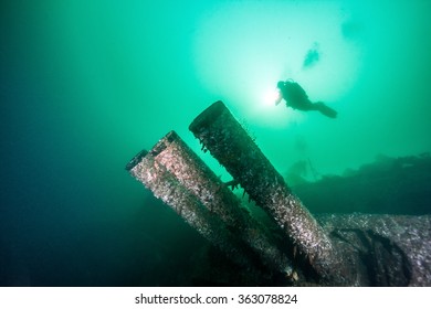 Wreck Diving In British Columbia