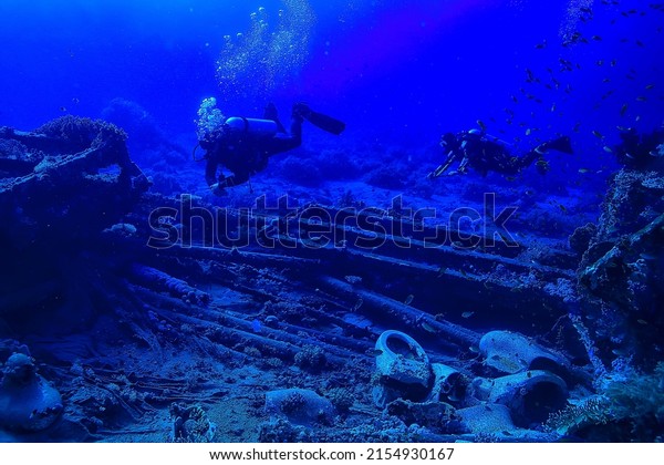 wreck diving thistelgorm, underwater\
adventure historical diving, treasure\
hunt