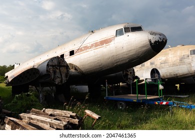 Wreck Of A Douglas C-47 Skytrain