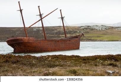 Wreck Of The Lady Elizabeth, Falkland Islands