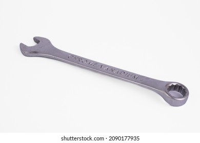 Wrench isolated on white background, hand tool