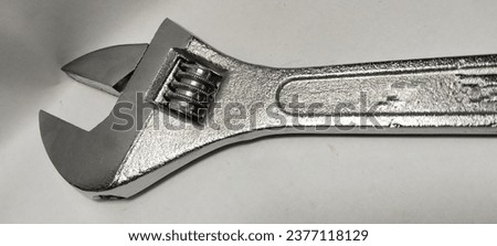A wrench is a key for removing or installing nuts which can be adjusted narrower or wider according to the size of the nut or bolt.