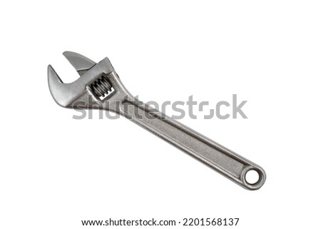 a wrench on a white background