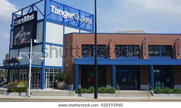 new jersey tanger outlets