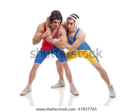 Wrestlers