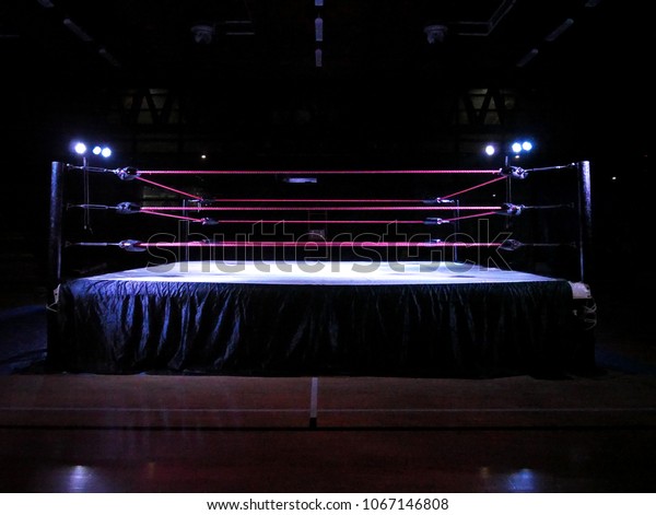 Wrestling ring\
light