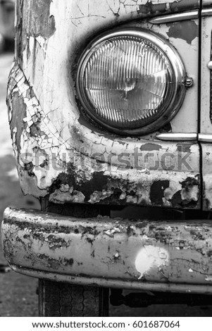Wretched car