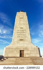 Wright Brothers Memorial, NC, USA.