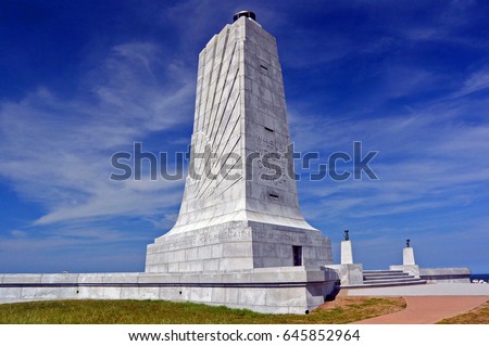 Wright Brothers National Memorial, Kill Devil Hills, North Carolina