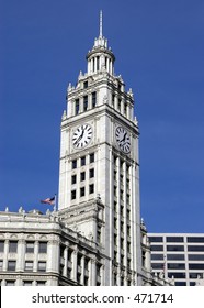 Wrigley Building Chicago