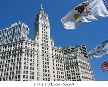 Wrigley Building, Chicago