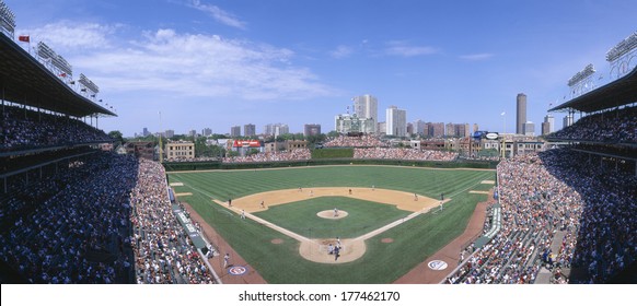 Wrigley Field, Chicago, Cubs v. Rockies, Illinois