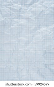 Wrinkle Blue Graph Paper