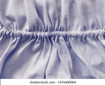 wrinkle crease on cloth fabric rope