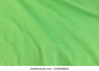 Wrinkle The Lime Green Fabric