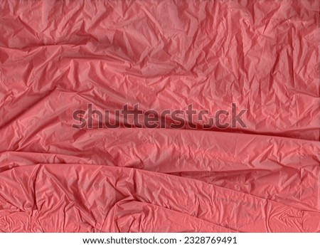 Wrinkle plastic texture torn abstract