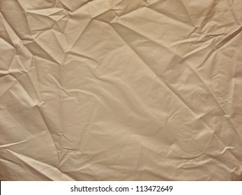 Wrinkled Canvas Cloth Texture Background