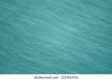 Wrinkled Pale Blue Jersey, Soft Fabric Background.