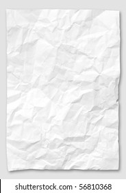 Wrinkled Paper