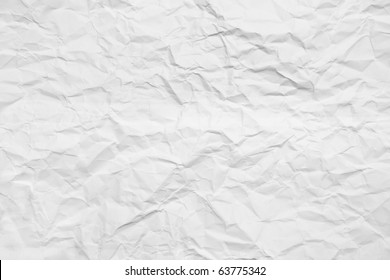 Wrinkled Paper Background