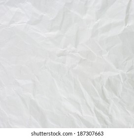 Wrinkled Paper Texture.