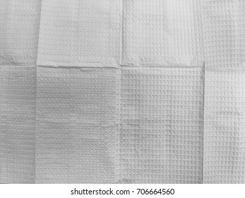 Wrinkled Paper Towel Background