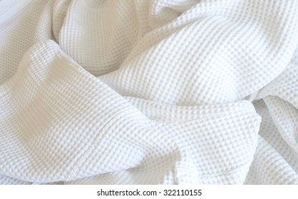 Wrinkly Bathrobe Texture