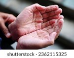 Wrinkly Hands After Swimming. Fingers get so wrinkly after a swim.