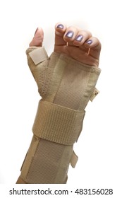 Wrist With Brace ,wrist Support For Carpal Tunnel Syndrome