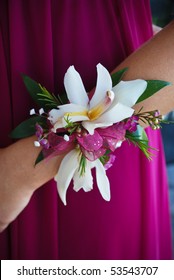 Wrist Corsage Prom