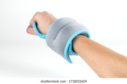 Wrist Sandbag, Exercise Material For Workout And Medical Rehabilitation Injury