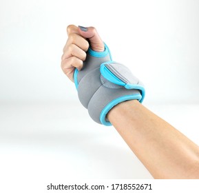 Wrist Sandbag, Exercise Material For Workout And Medical Rehabilitation Injury