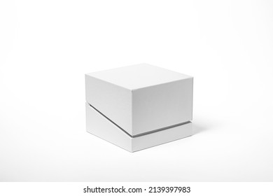 Wrist Watch Gift Box Mockup High Resolution Image Or Empty Watch Box