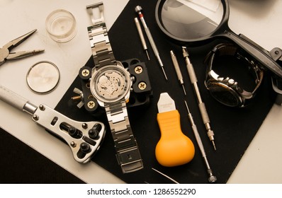 Wrist watch repair