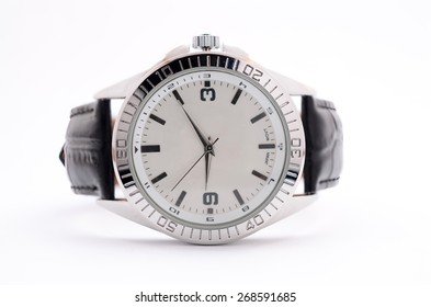 wristwatch on white background - Powered by Shutterstock