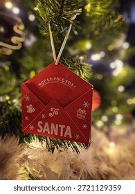 Write a letter to Santa! Northpole post. 