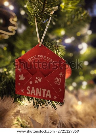 Write a letter to Santa! Northpole post. 