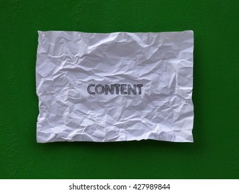 write on paper