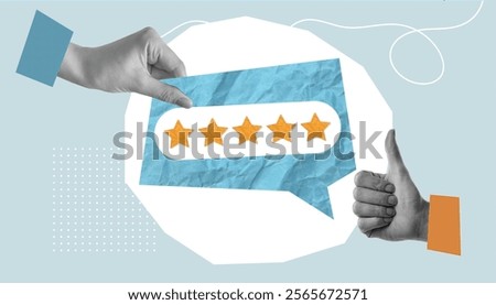  write a review. a collage based on the review. write a positive review of the product. evaluation of the service. product evaluation and delivery. collage.