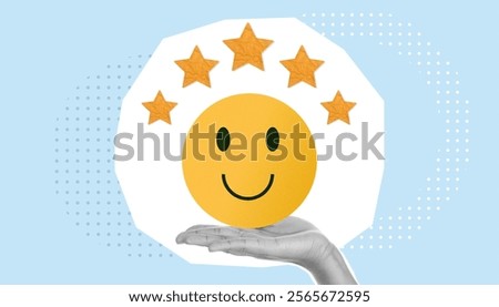  write a review. a collage based on the review. write a positive review of the product. evaluation of the service. product evaluation and delivery. collage.