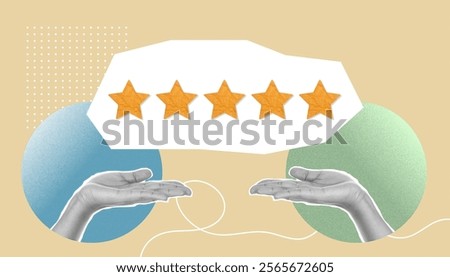 write a review. a collage based on the review. write a positive review of the product. evaluation of the service. product evaluation and delivery. collage.