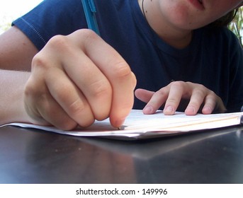 writing