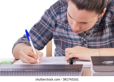 Writing.