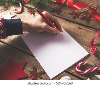 Writing A Christmas Letter