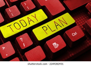 Writing displaying text Plan. Word for Start of a detailed proposal of doing or achieving something - Shutterstock ID 2249282931