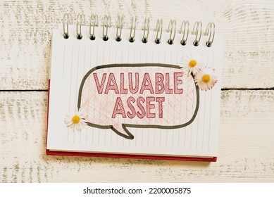 Writing displaying text Valuable AssetYour most valuable asset is your ability or capacity. Word Written on Your most valuable asset is your ability or capacity