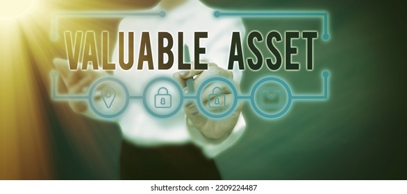 Writing Displaying Text Valuable AssetYour Most Valuable Asset Is Your Ability Or Capacity. Business Idea Your Most Valuable Asset Is Your Ability Or Capacity