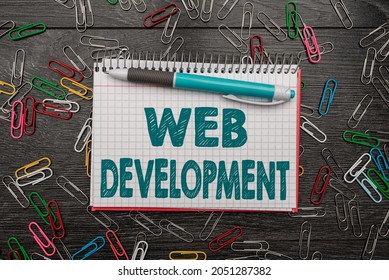 Writing Displaying Text Web Development. Business Showcase Dealing With Developing Websites For Hosting Via Intranet Bright New Ideas Fresh Office Design Work Problems And Solutions